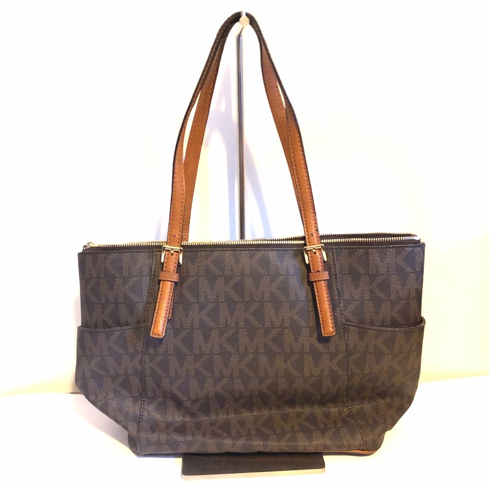 Michael Kors Satchel Purse - Picture 2 of 3